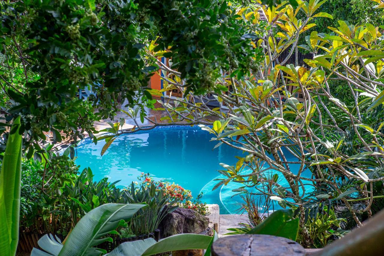 Hotel Alemao Beach De Ilhabela Exterior photo
