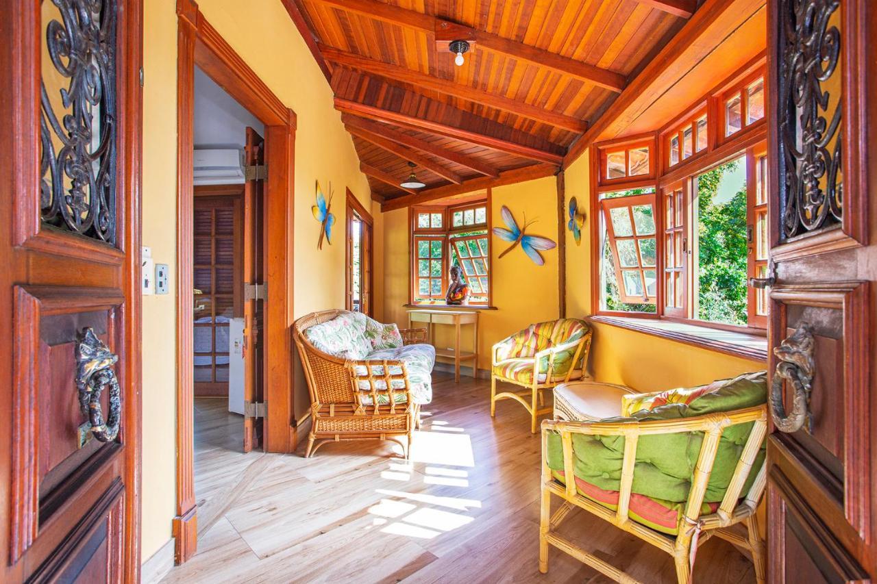 Hotel Alemao Beach De Ilhabela Exterior photo