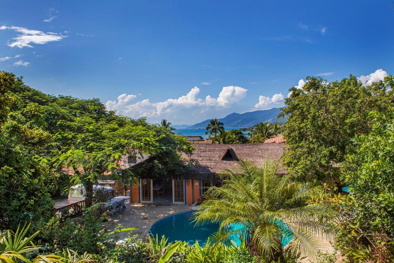 Hotel Alemao Beach De Ilhabela Exterior photo