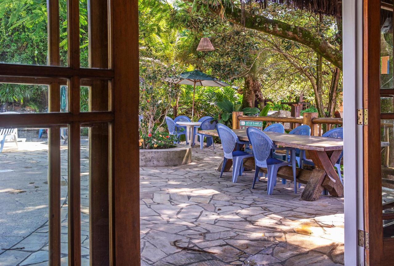 Hotel Alemao Beach De Ilhabela Exterior photo