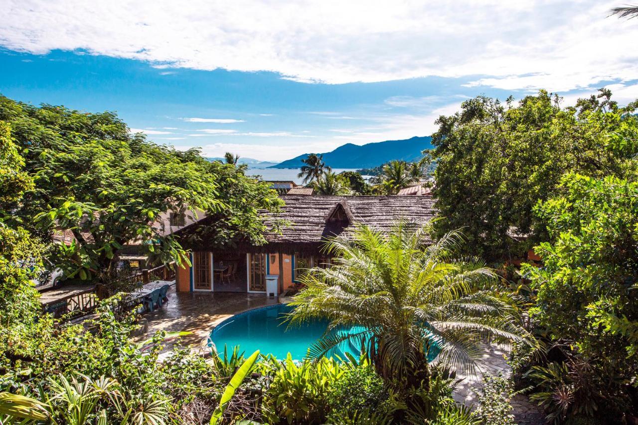 Hotel Alemao Beach De Ilhabela Exterior photo