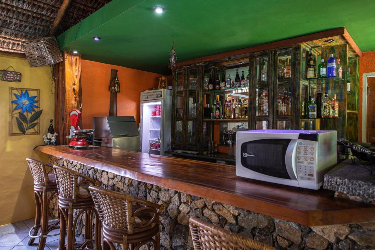 Hotel Alemao Beach De Ilhabela Exterior photo