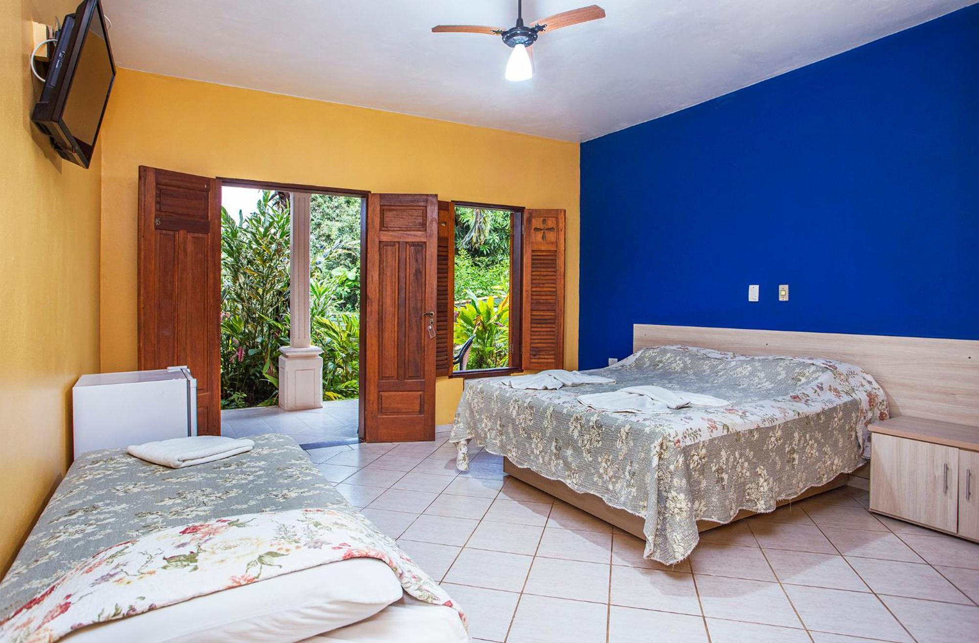 Hotel Alemao Beach De Ilhabela Exterior photo